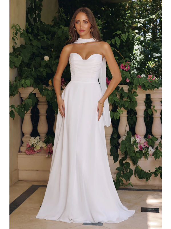 Vestido de Novia -talla M.L-