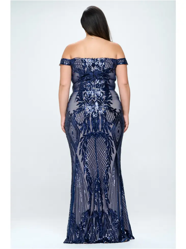 Vestido en talla 1XL, 2XL, 3XL