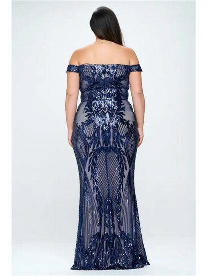 Vestido en talla 1XL, 2XL, 3XL