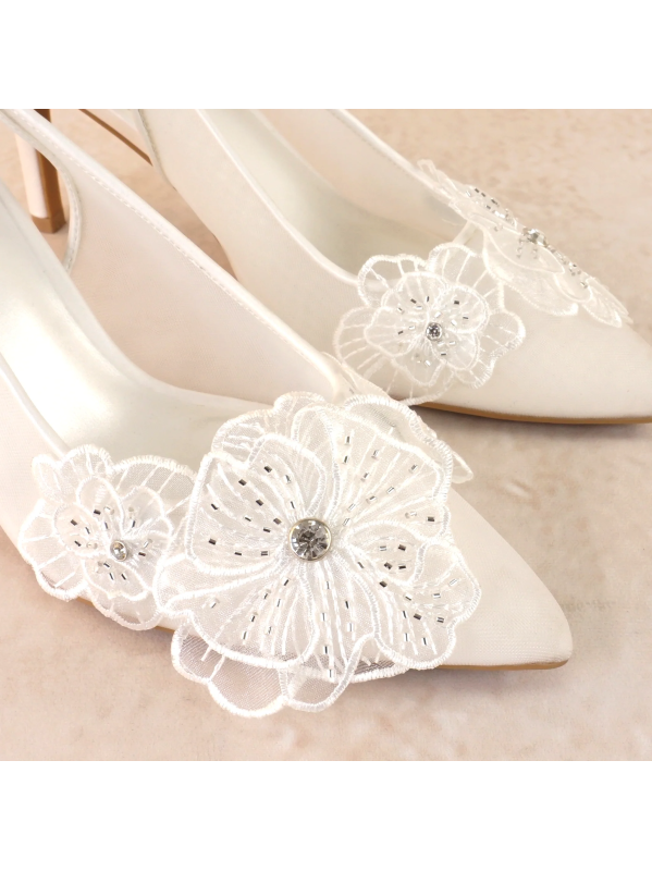 Zapatilla blanca