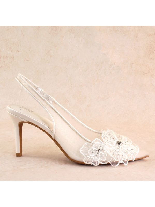 Zapatilla blanca