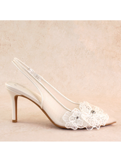 Zapatilla blanca