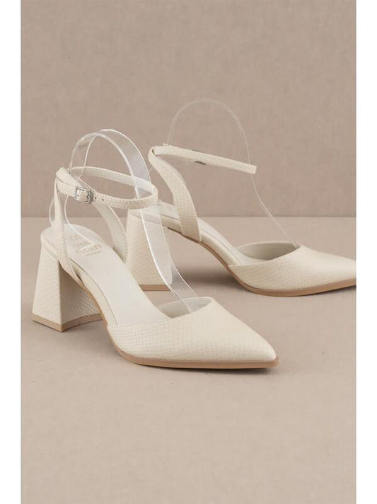 Zapato color Blanco
